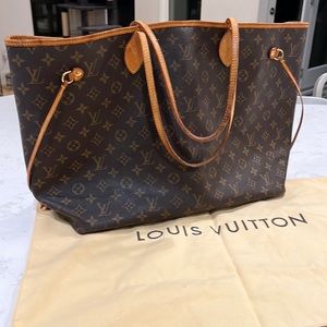 Authentic Louis Vuitton Neverfull GM Monogram💕Made in France